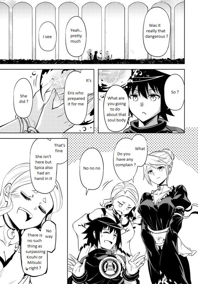 Tono No Kanri O Shite Miyou Chapter 50 - Page 36