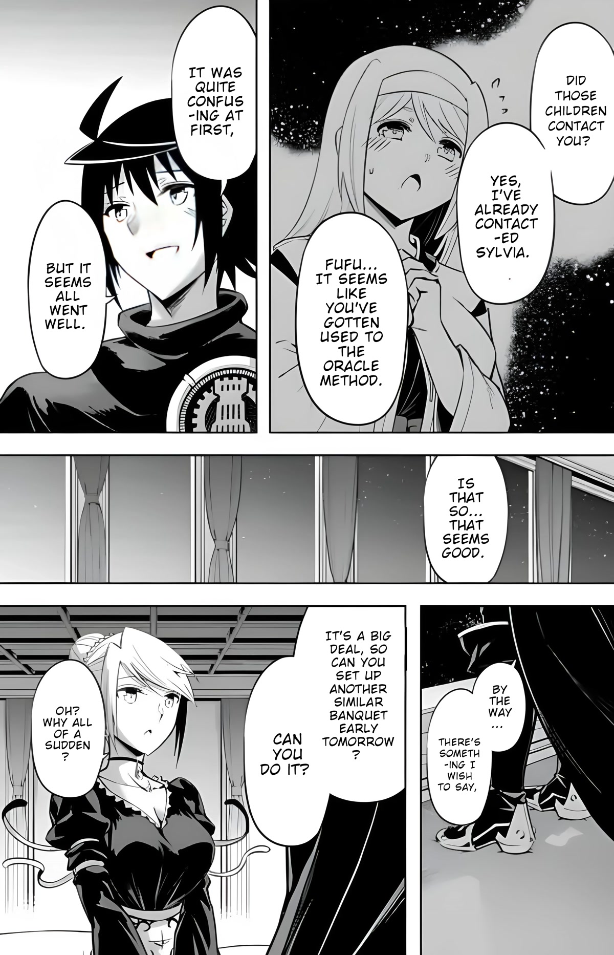 Tono No Kanri O Shite Miyou Chapter 51 - Page 13