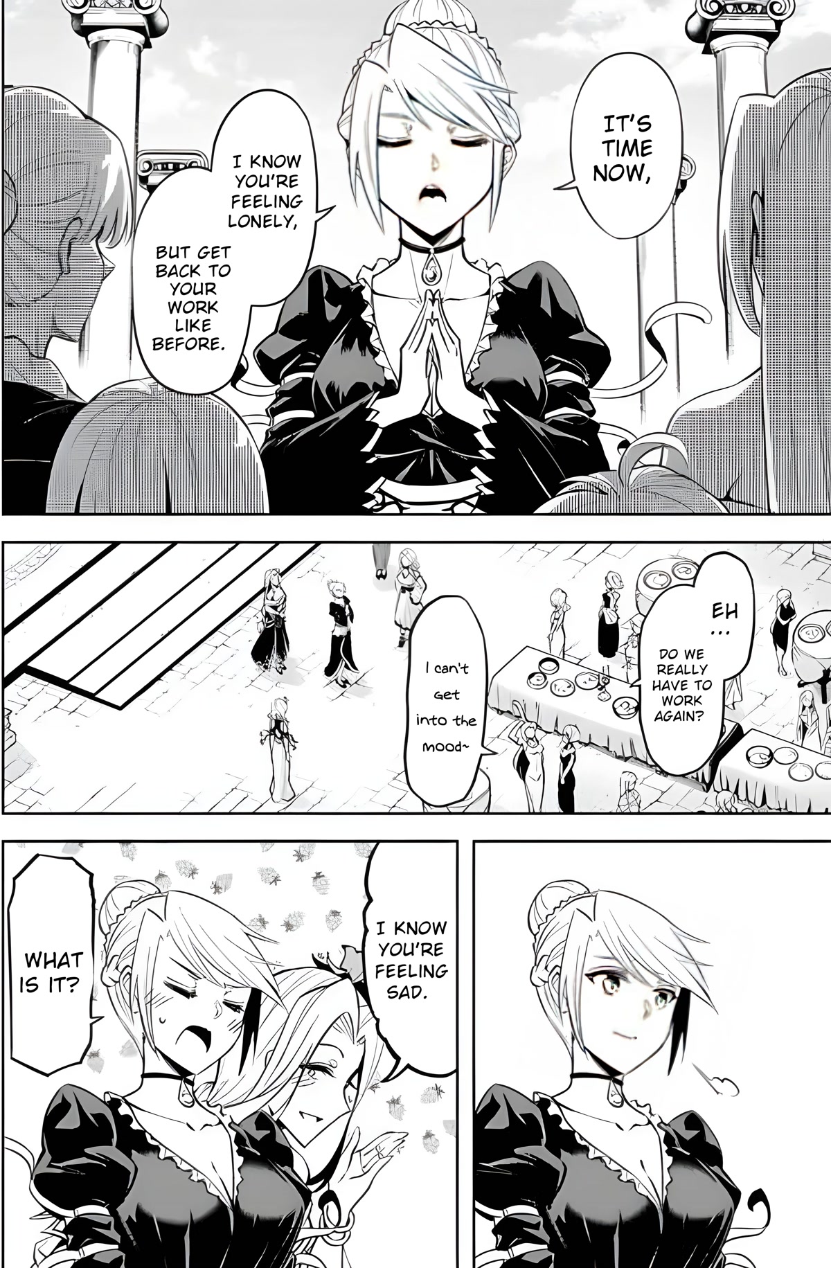 Tono No Kanri O Shite Miyou Chapter 51 - Page 20