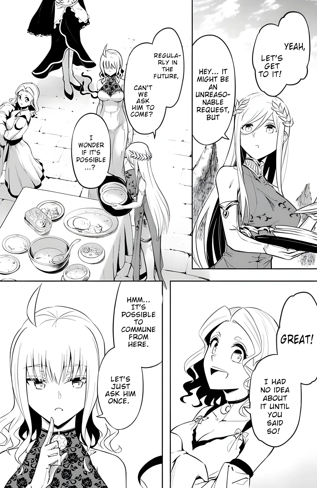 Tono No Kanri O Shite Miyou Chapter 51 - Page 21