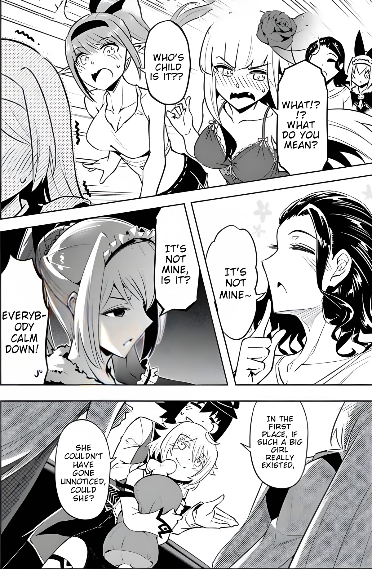 Tono No Kanri O Shite Miyou Chapter 51 - Page 37