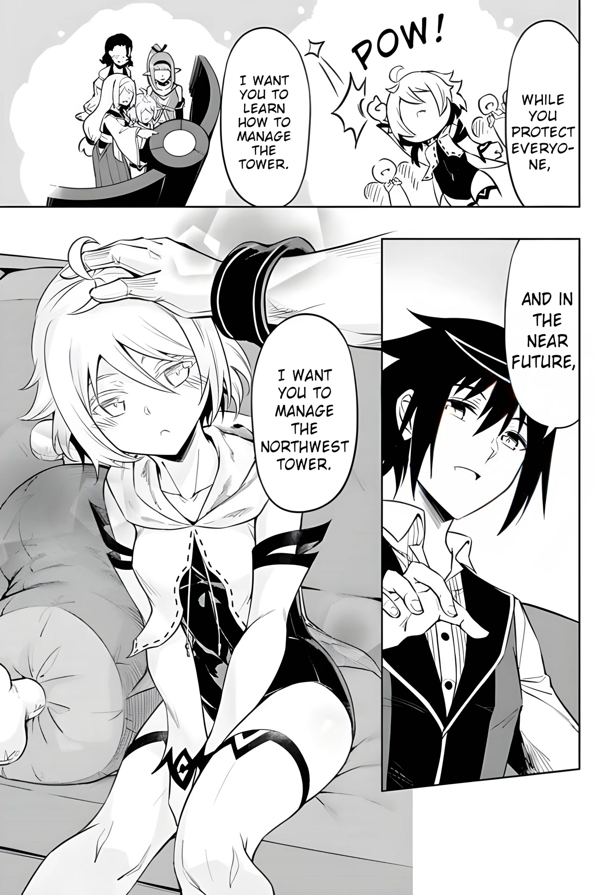 Tono No Kanri O Shite Miyou Chapter 51 - Page 40