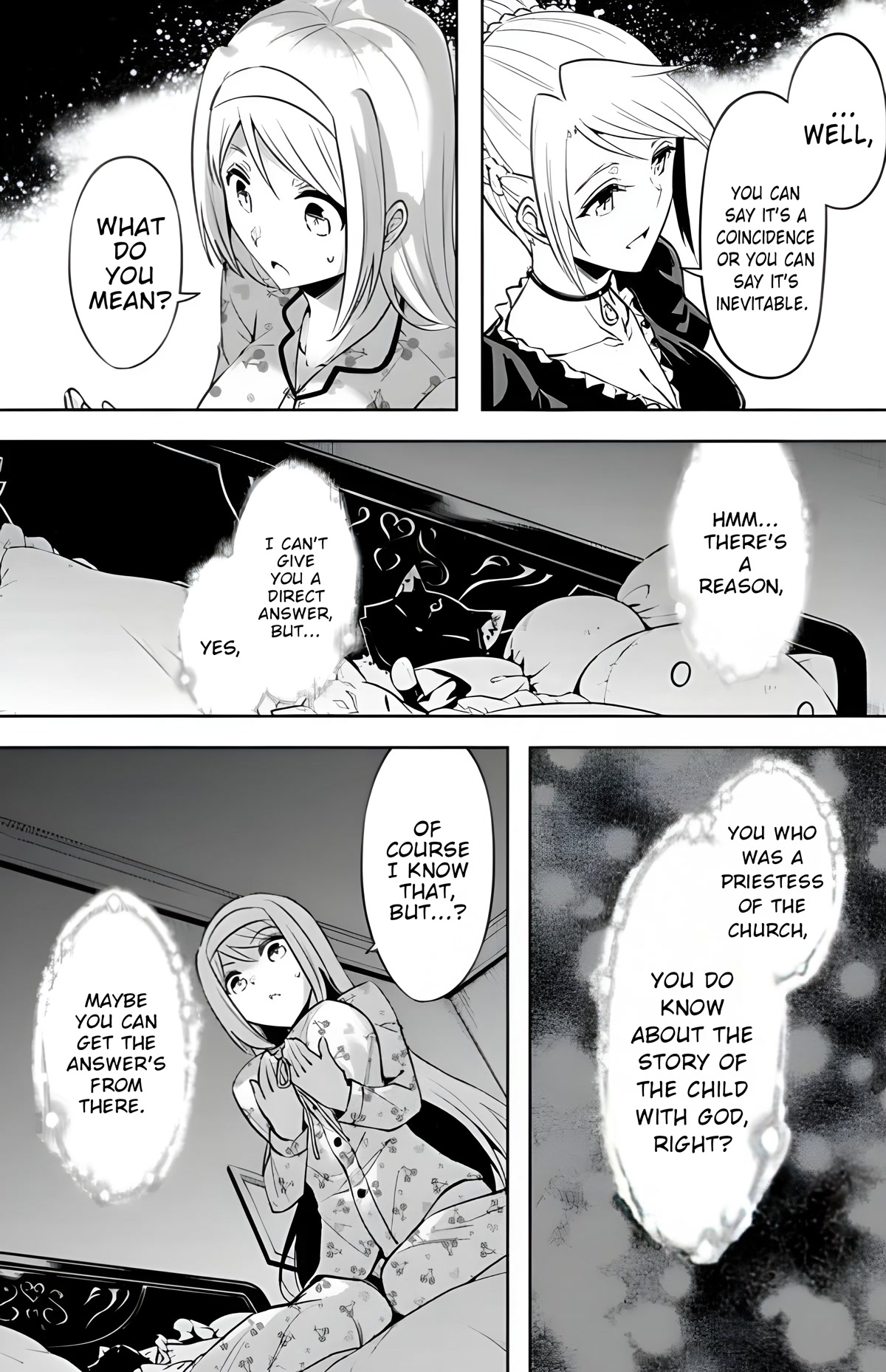 Tono No Kanri O Shite Miyou Chapter 51 - Page 44