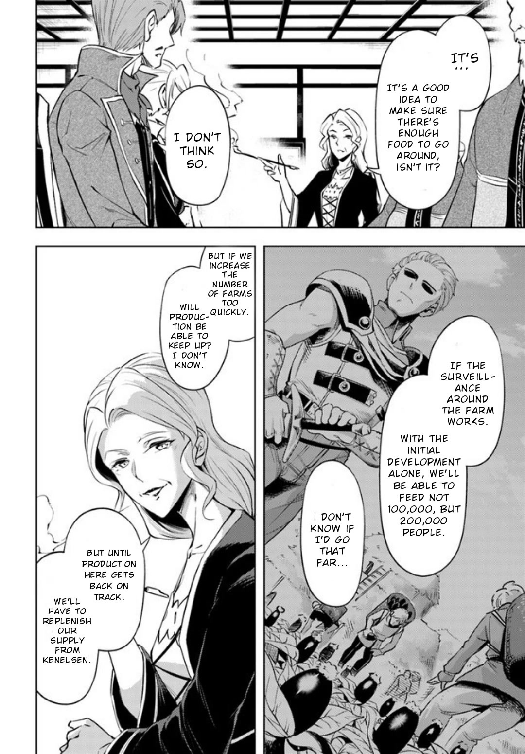 Tono No Kanri O Shite Miyou Chapter 52 - Page 11