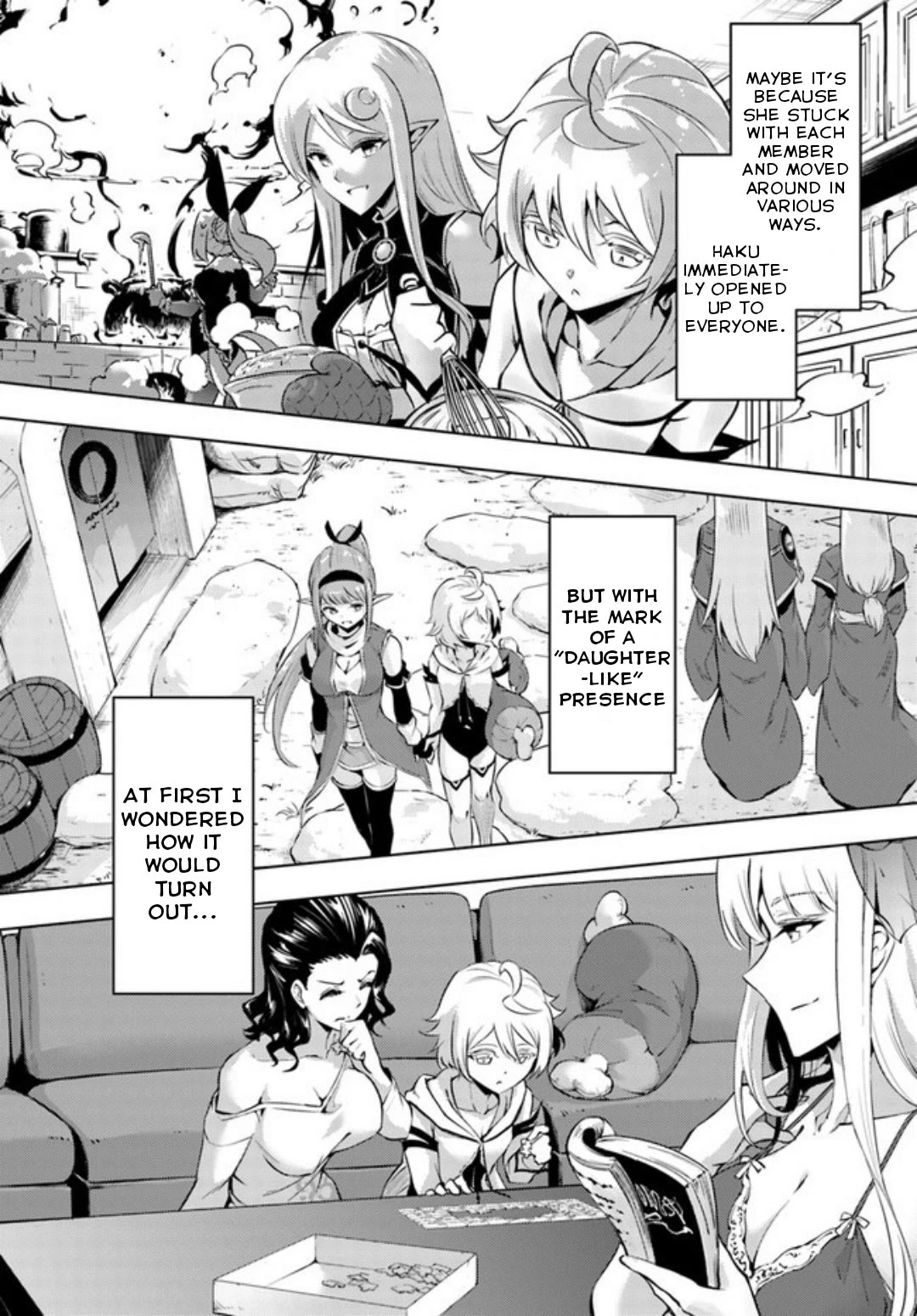 Tono No Kanri O Shite Miyou Chapter 52 - Page 17