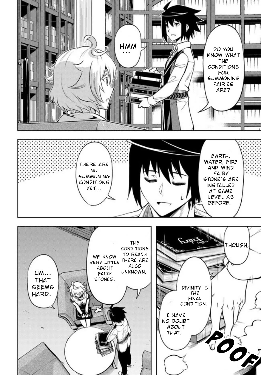 Tono No Kanri O Shite Miyou Chapter 52 - Page 19