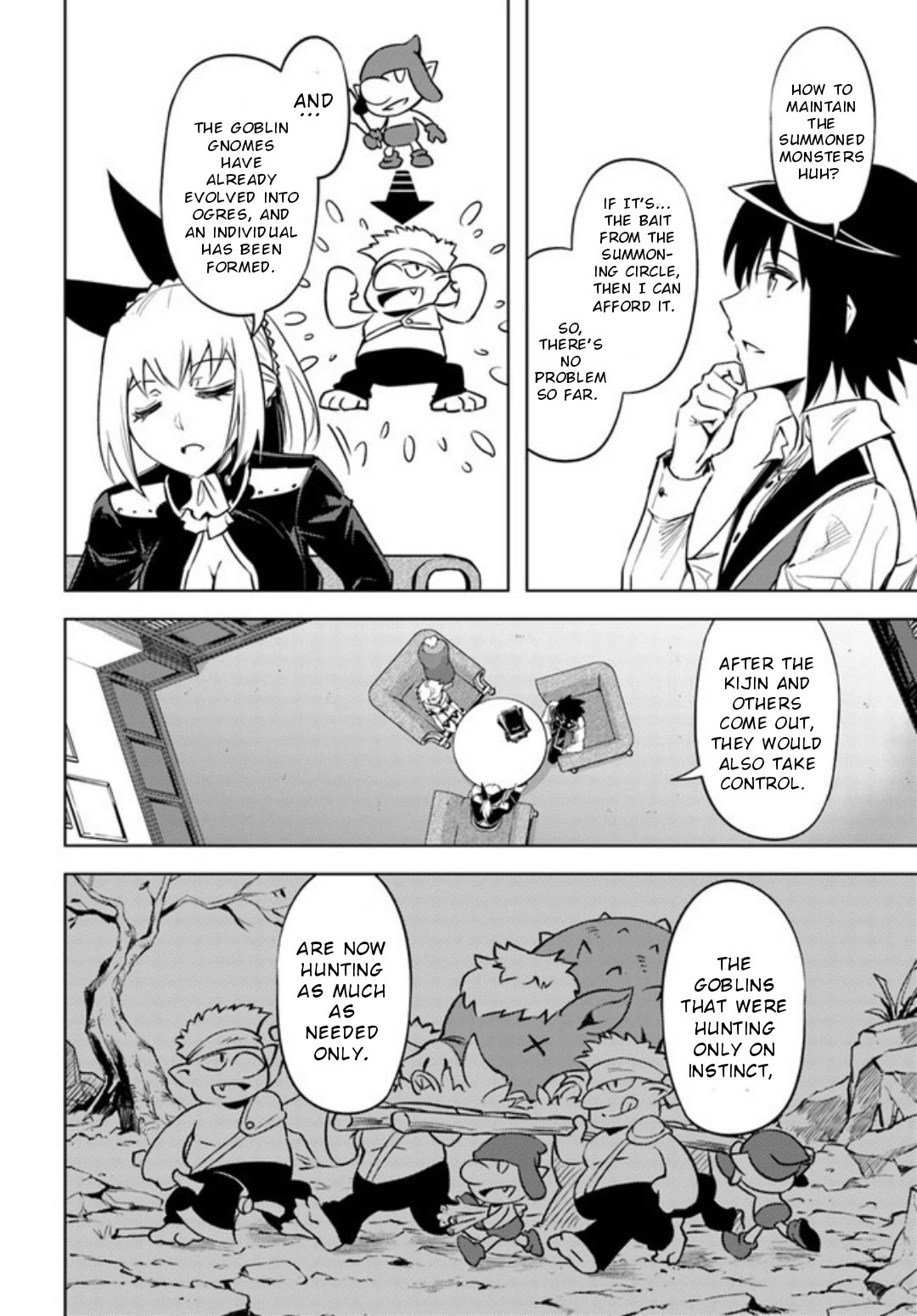 Tono No Kanri O Shite Miyou Chapter 52 - Page 23