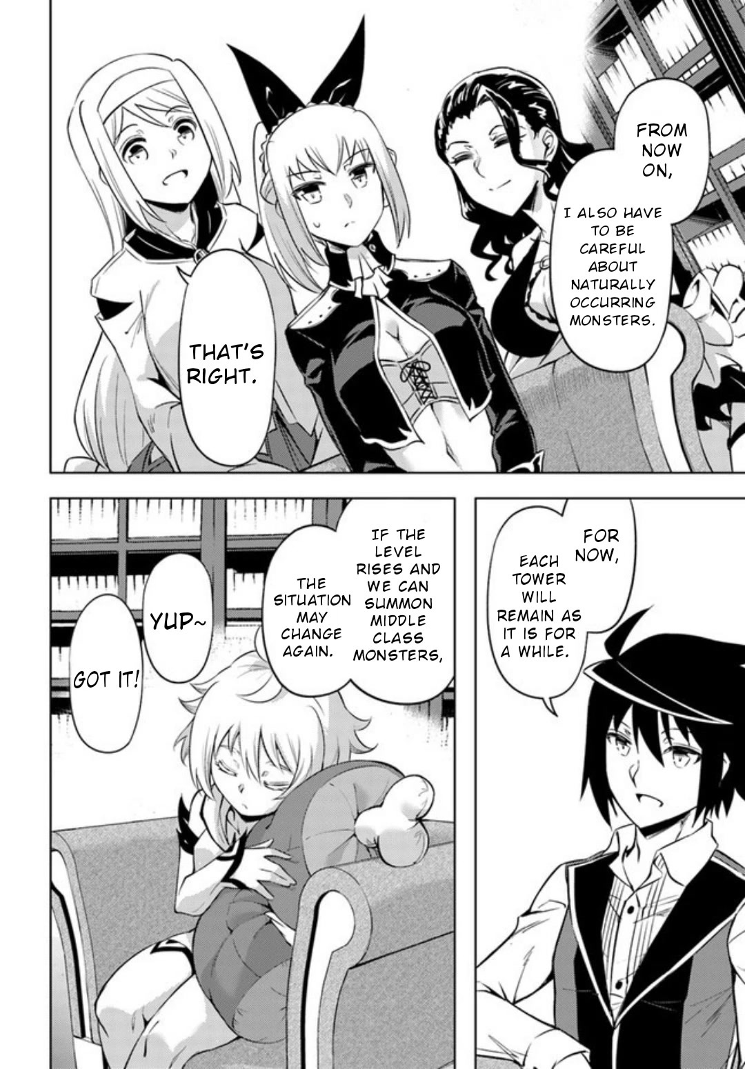 Tono No Kanri O Shite Miyou Chapter 52 - Page 29