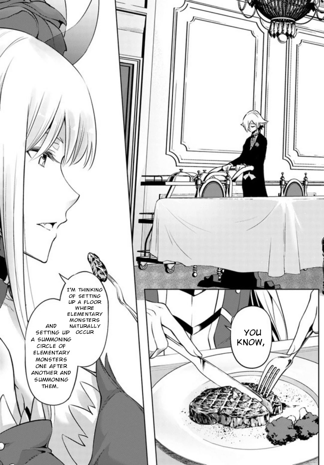 Tono No Kanri O Shite Miyou Chapter 52 - Page 32