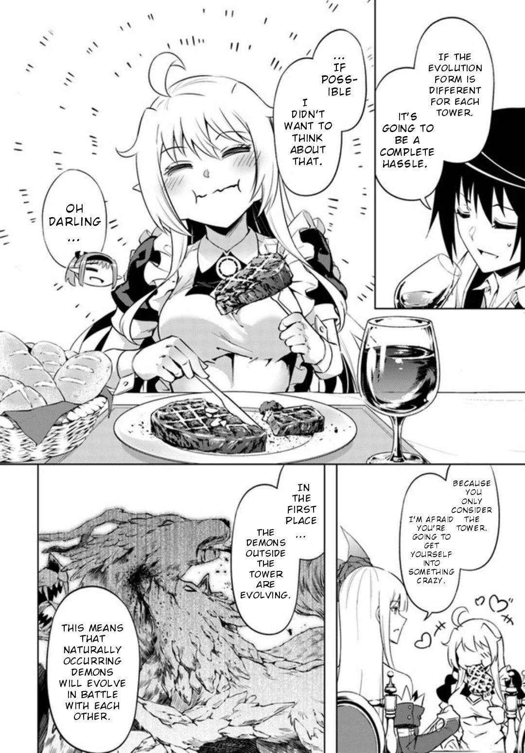 Tono No Kanri O Shite Miyou Chapter 52 - Page 35