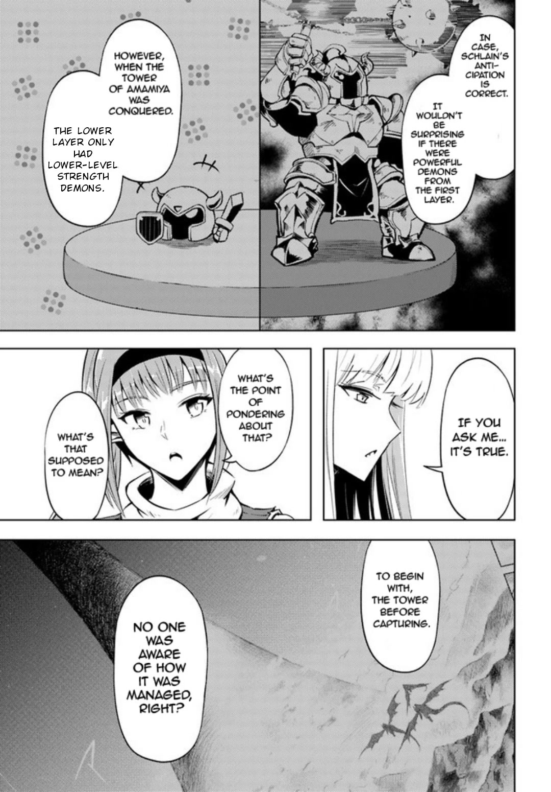 Tono No Kanri O Shite Miyou Chapter 52 - Page 38