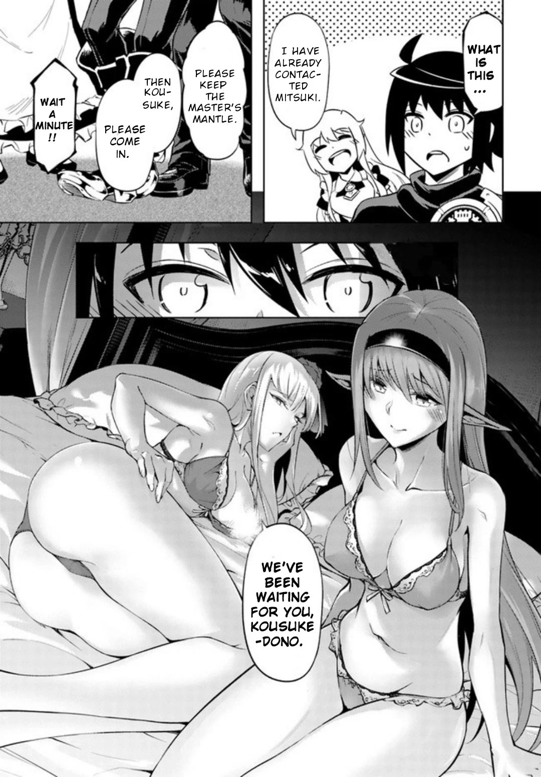 Tono No Kanri O Shite Miyou Chapter 52 - Page 44