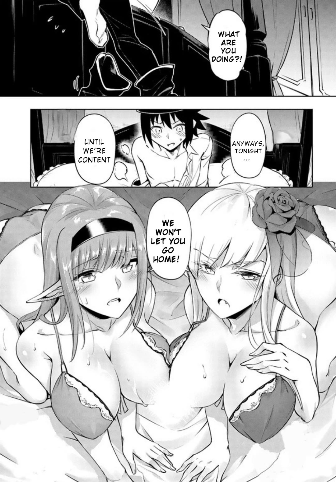 Tono No Kanri O Shite Miyou Chapter 52 - Page 46