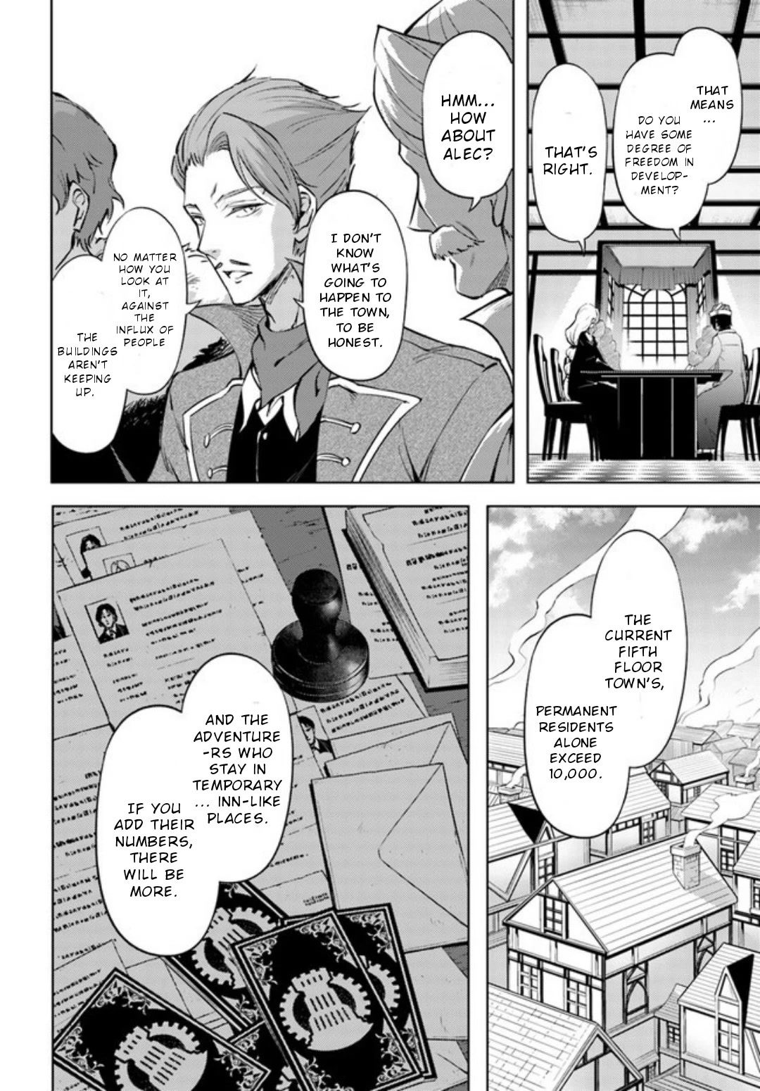 Tono No Kanri O Shite Miyou Chapter 52 - Page 6