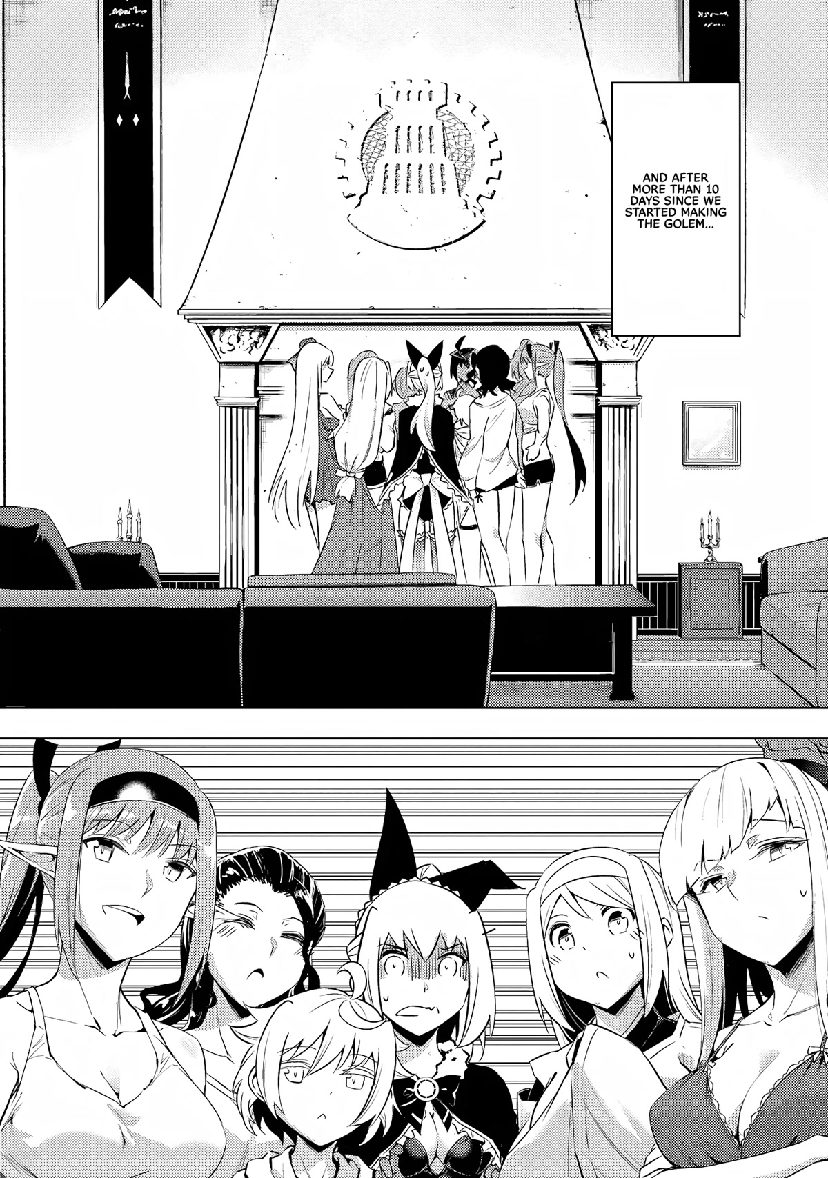 Tono No Kanri O Shite Miyou Chapter 53 - Page 41