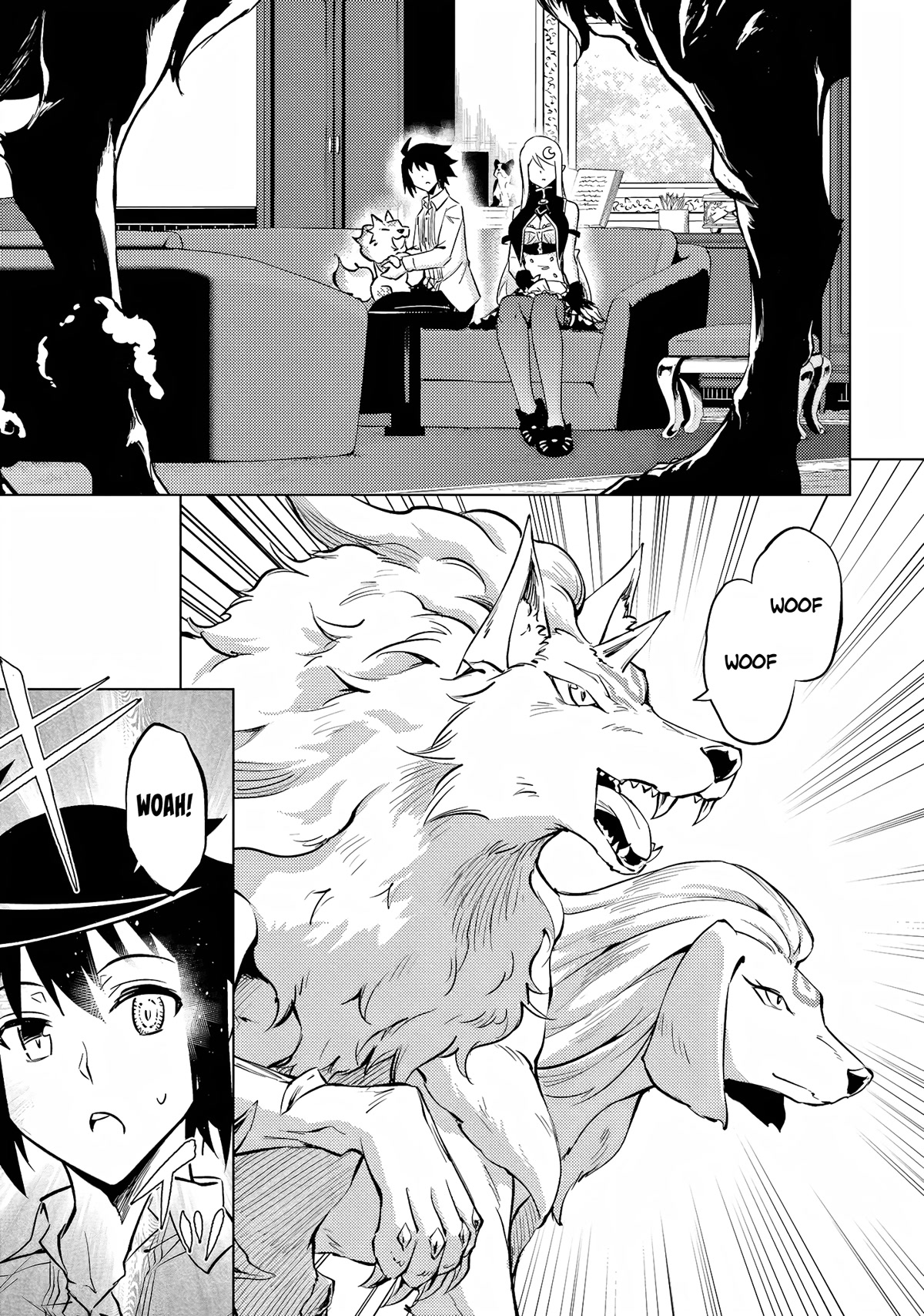 Tono No Kanri O Shite Miyou Chapter 54 - Page 23