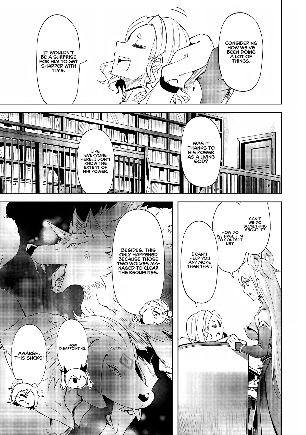 Tono No Kanri O Shite Miyou Chapter 54 - Page 29