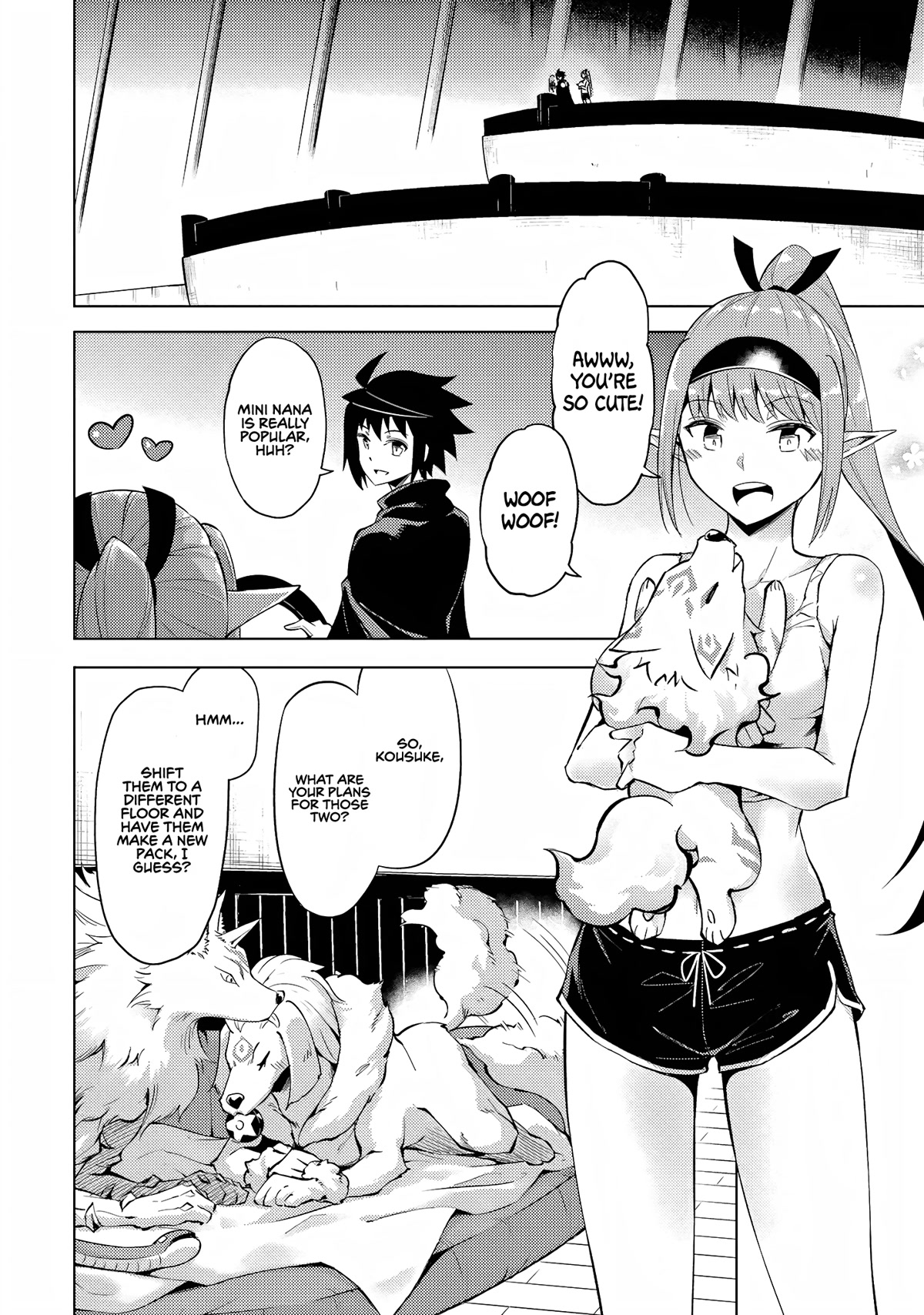 Tono No Kanri O Shite Miyou Chapter 54 - Page 32