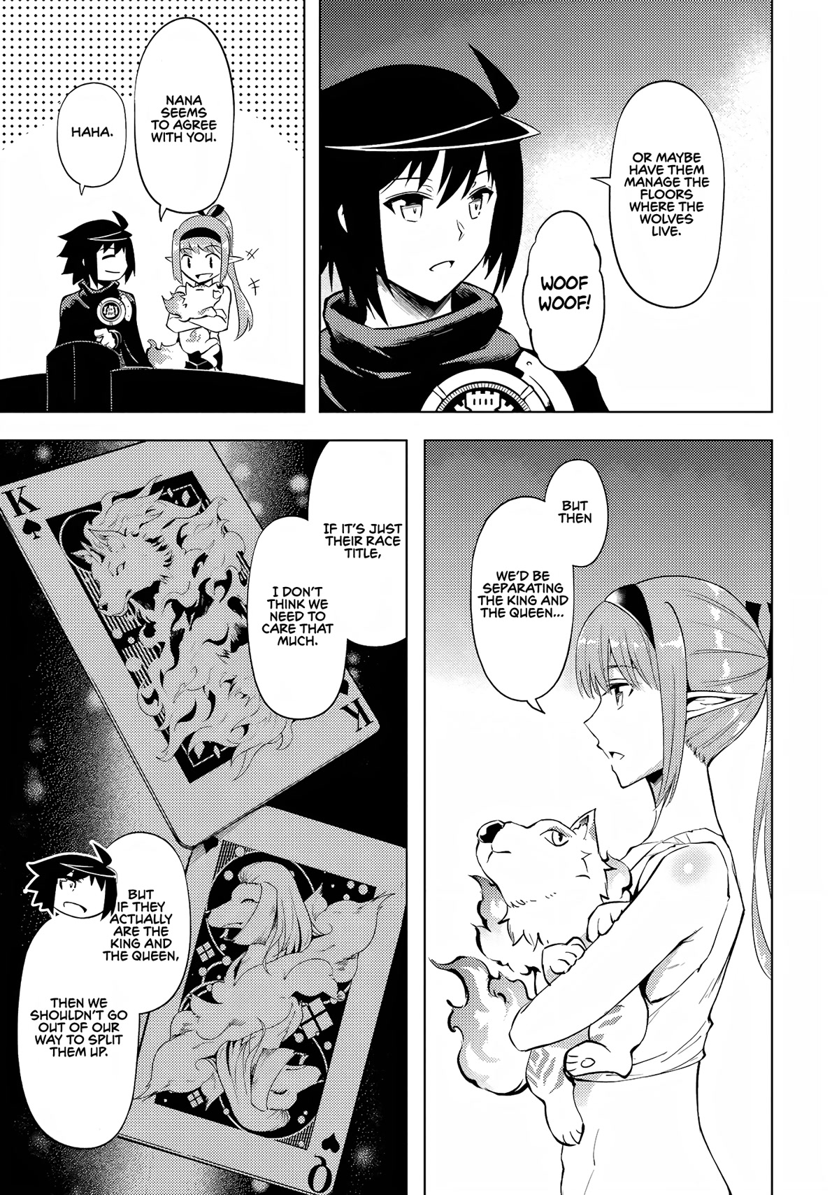 Tono No Kanri O Shite Miyou Chapter 54 - Page 33