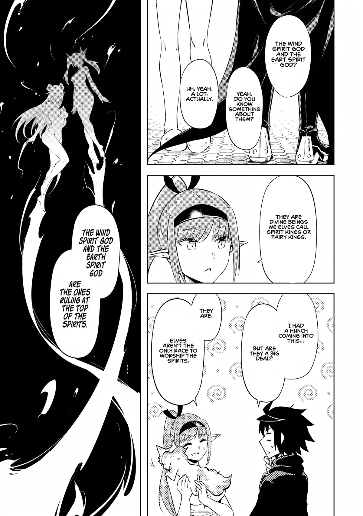 Tono No Kanri O Shite Miyou Chapter 54 - Page 35