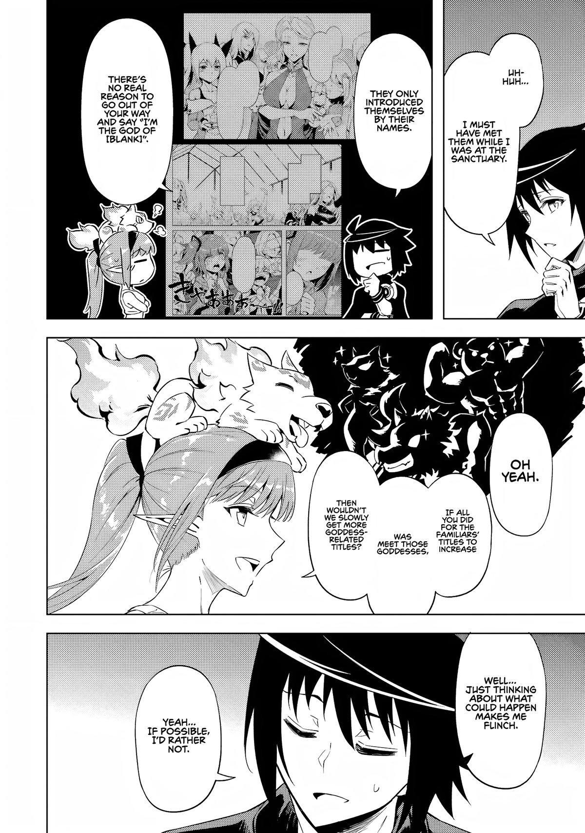 Tono No Kanri O Shite Miyou Chapter 54 - Page 36