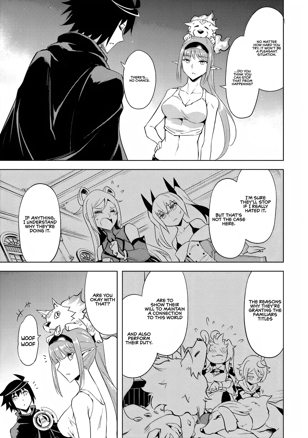 Tono No Kanri O Shite Miyou Chapter 54 - Page 39