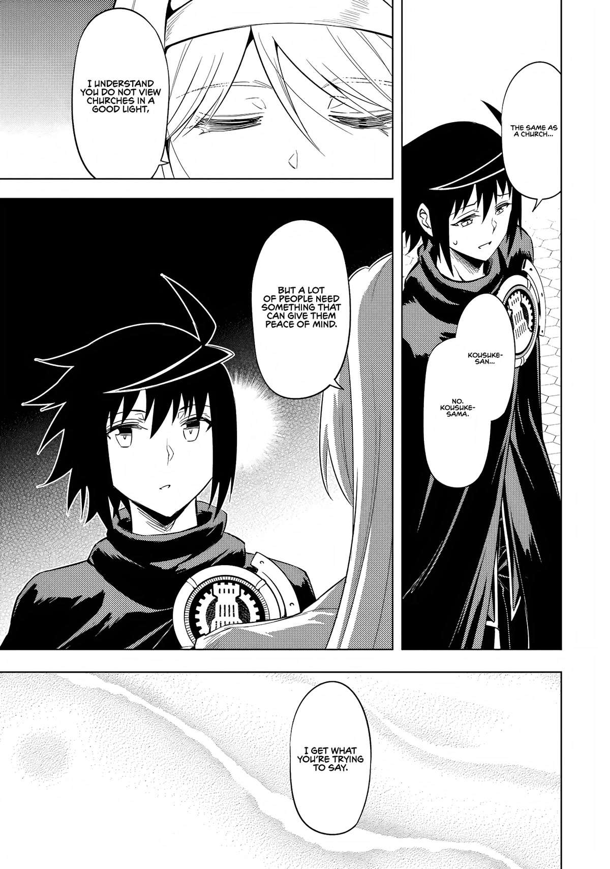 Tono No Kanri O Shite Miyou Chapter 54 - Page 41