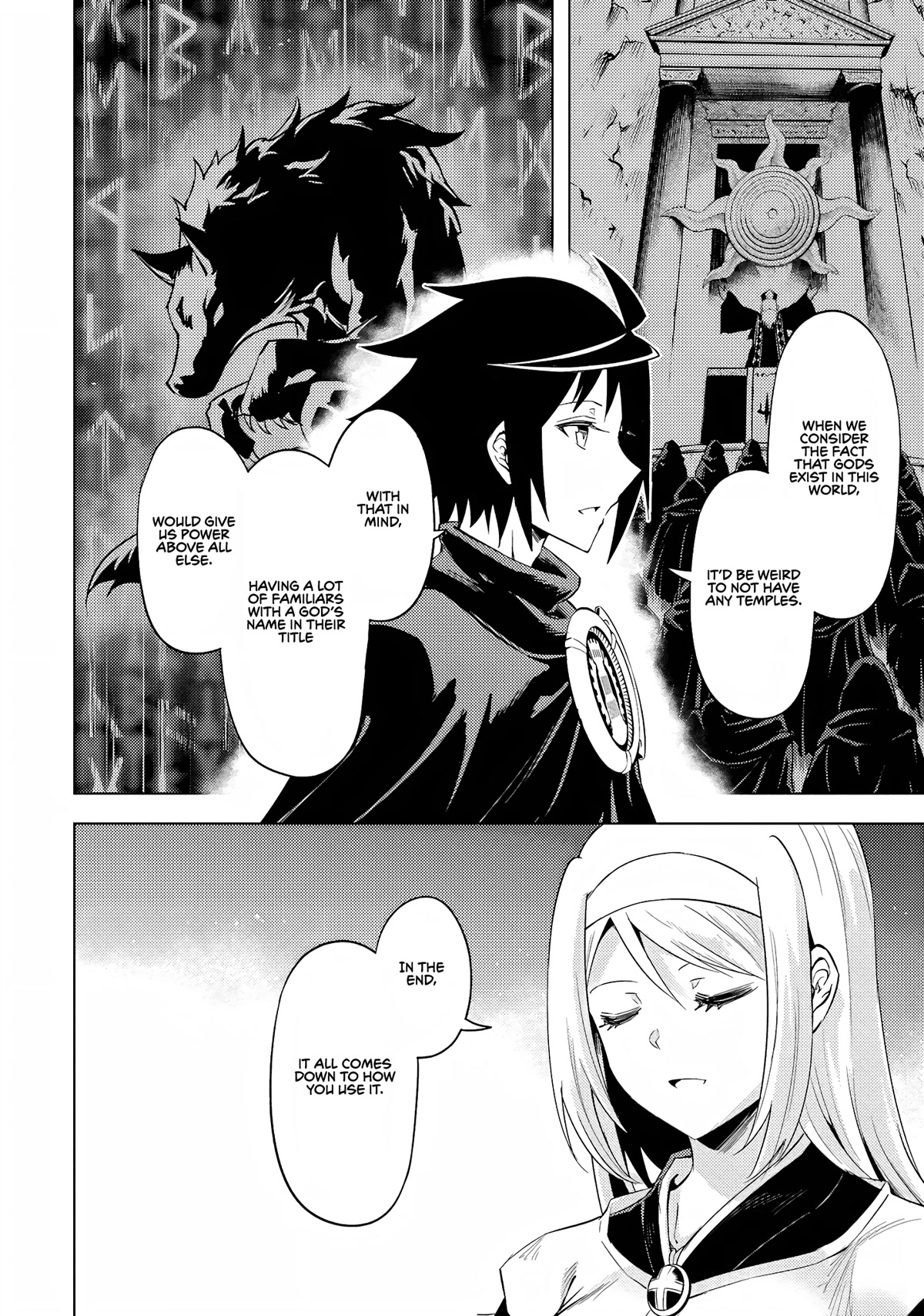 Tono No Kanri O Shite Miyou Chapter 54 - Page 42