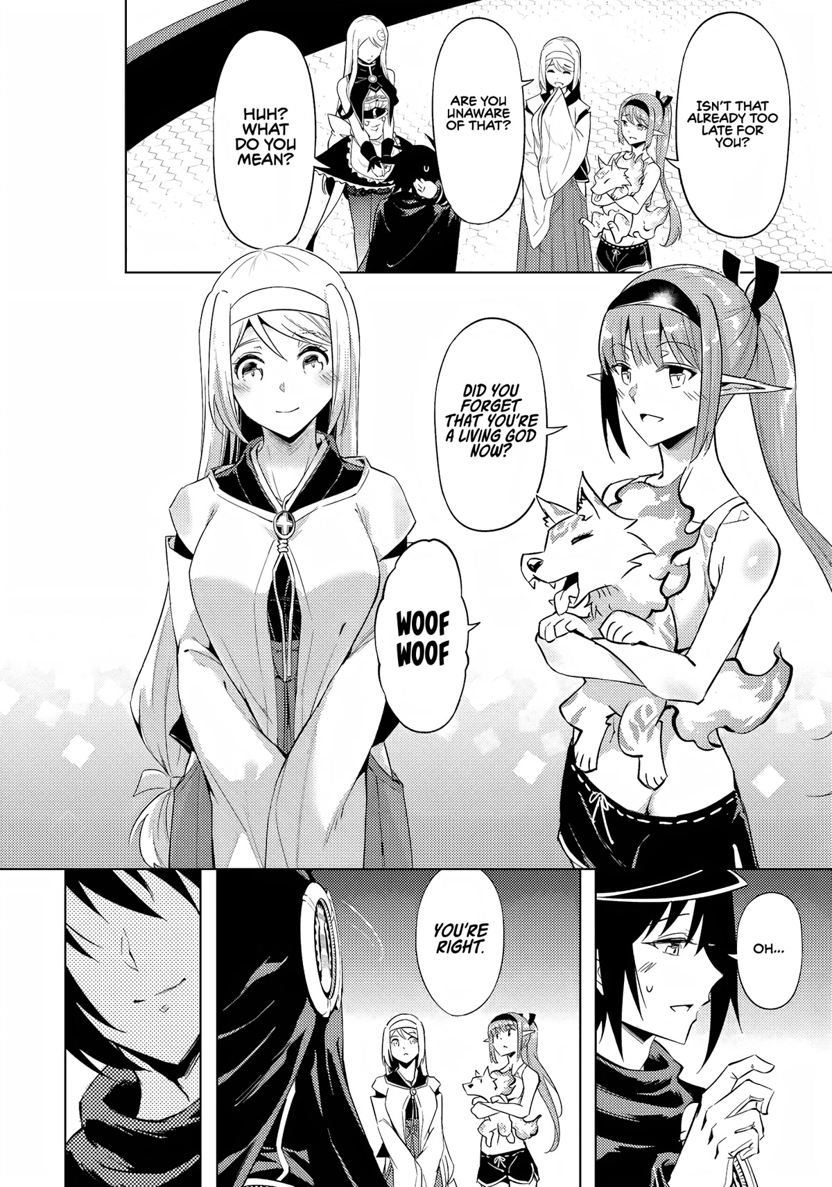 Tono No Kanri O Shite Miyou Chapter 54 - Page 44