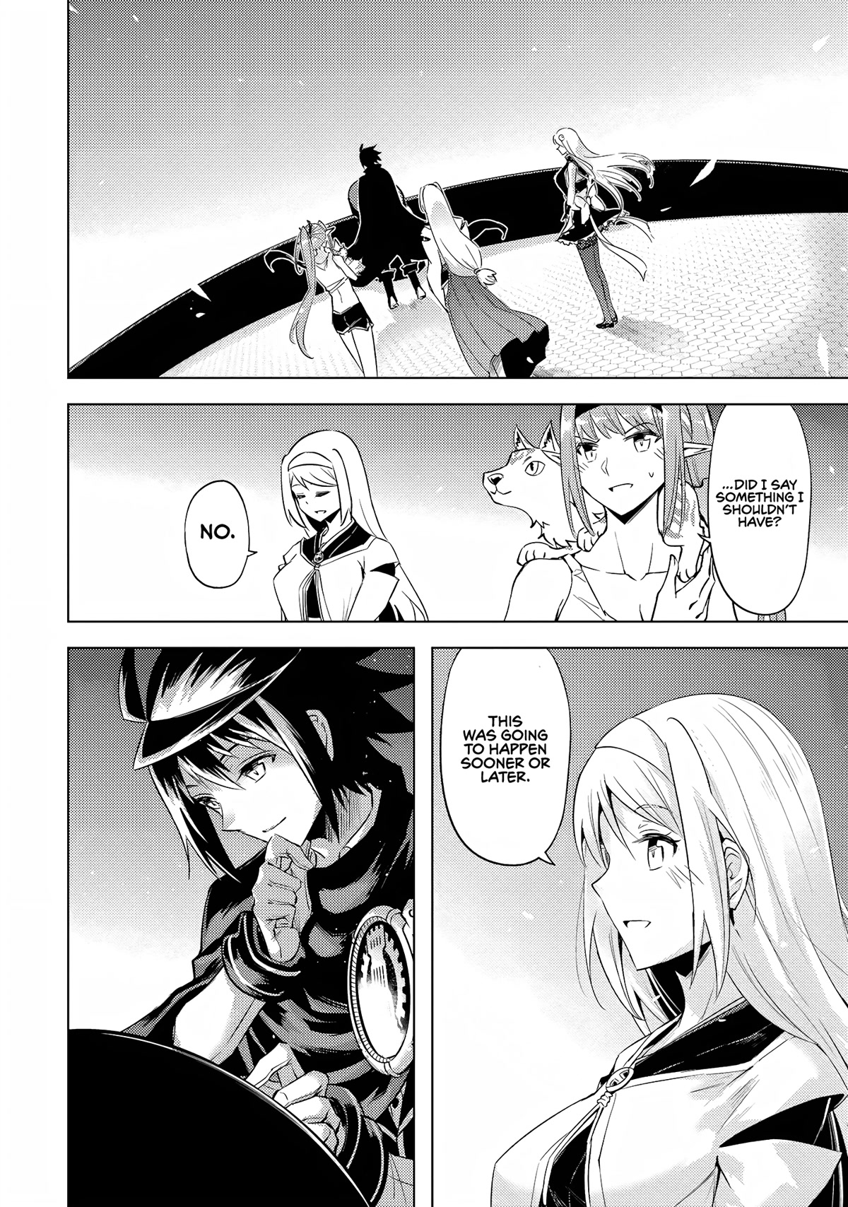 Tono No Kanri O Shite Miyou Chapter 54 - Page 46