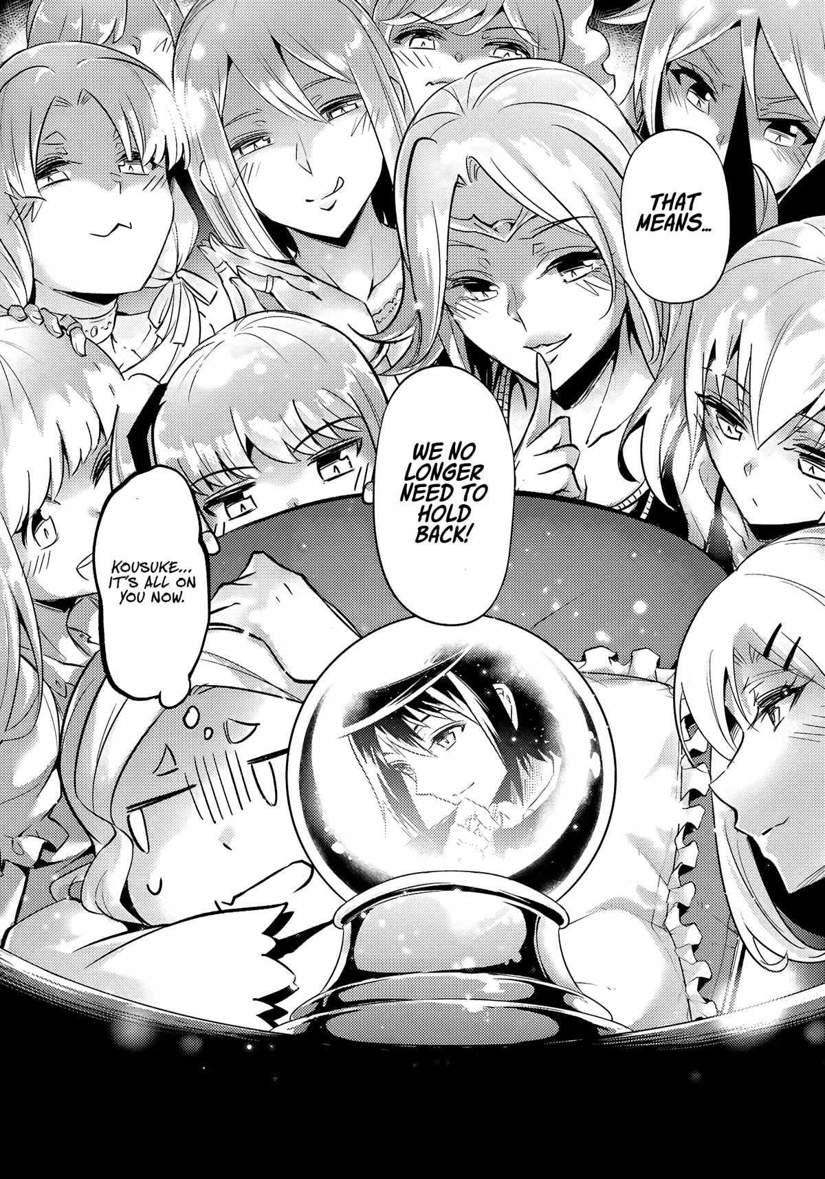 Tono No Kanri O Shite Miyou Chapter 54 - Page 48