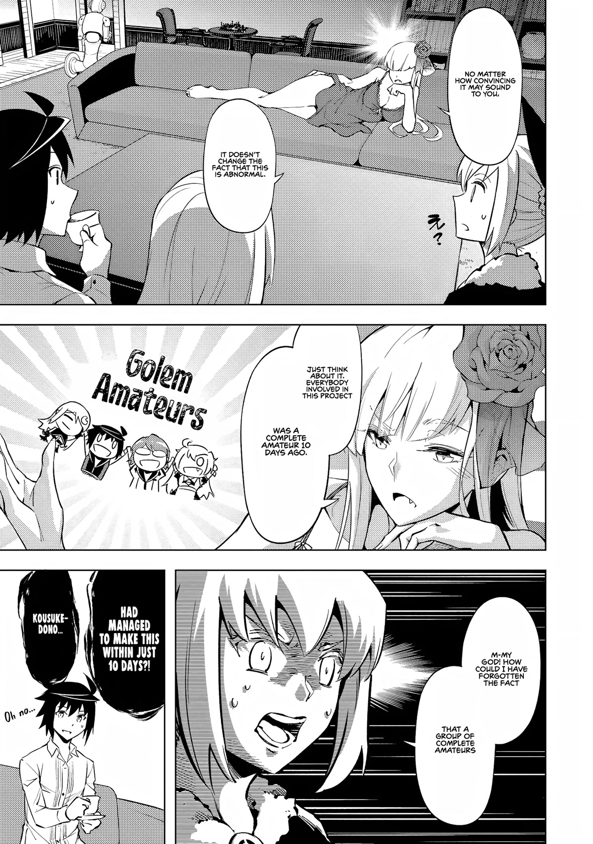 Tono No Kanri O Shite Miyou Chapter 54 - Page 5