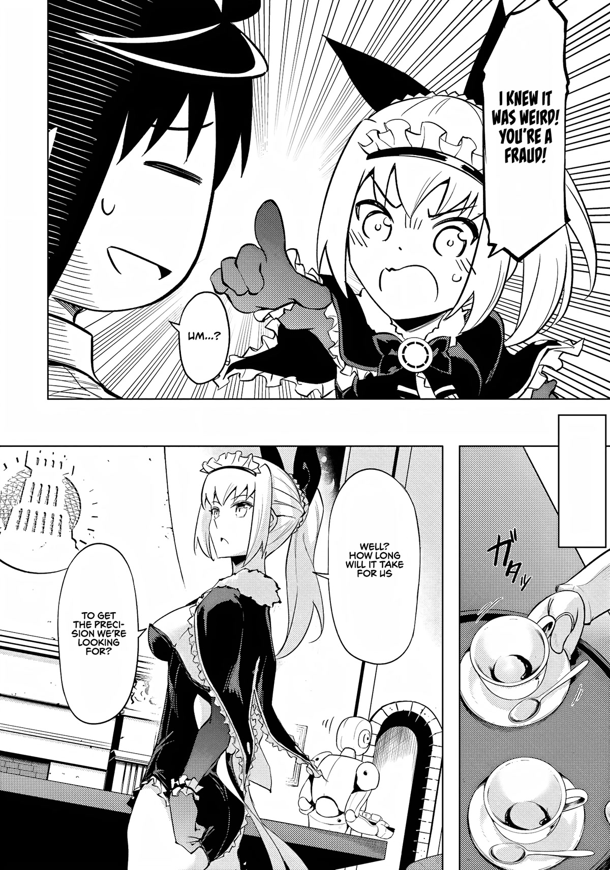 Tono No Kanri O Shite Miyou Chapter 54 - Page 6