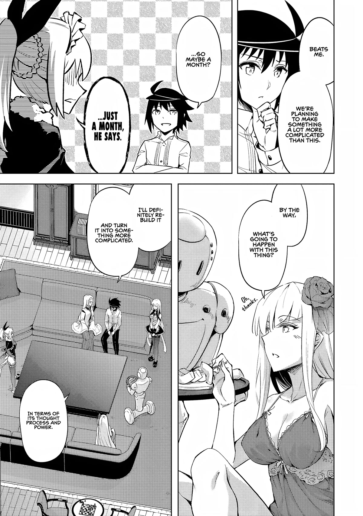 Tono No Kanri O Shite Miyou Chapter 54 - Page 7