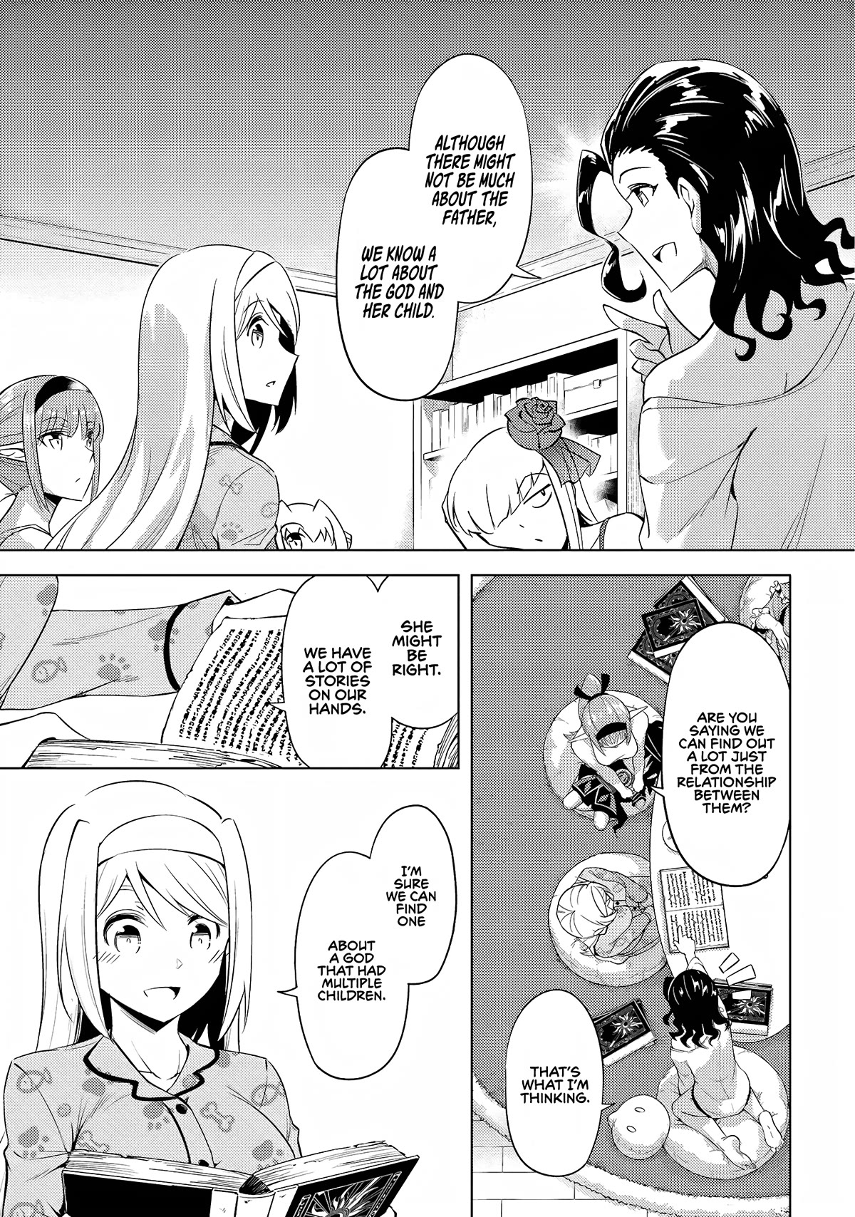 Tono No Kanri O Shite Miyou Chapter 55 - Page 11