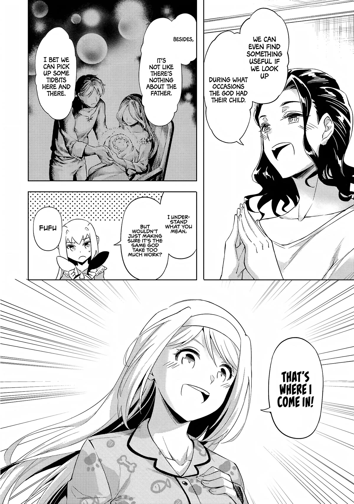 Tono No Kanri O Shite Miyou Chapter 55 - Page 12