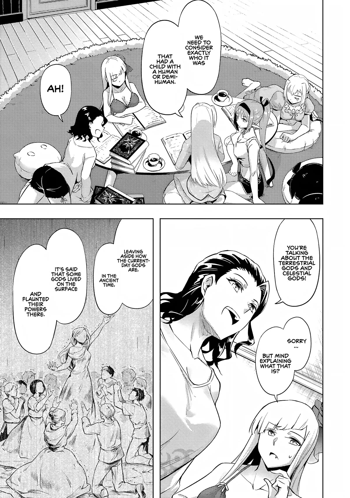 Tono No Kanri O Shite Miyou Chapter 55 - Page 19