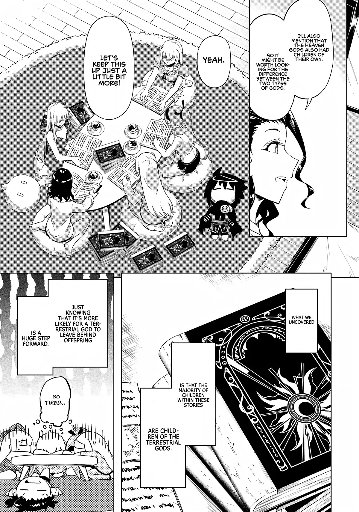 Tono No Kanri O Shite Miyou Chapter 55 - Page 21