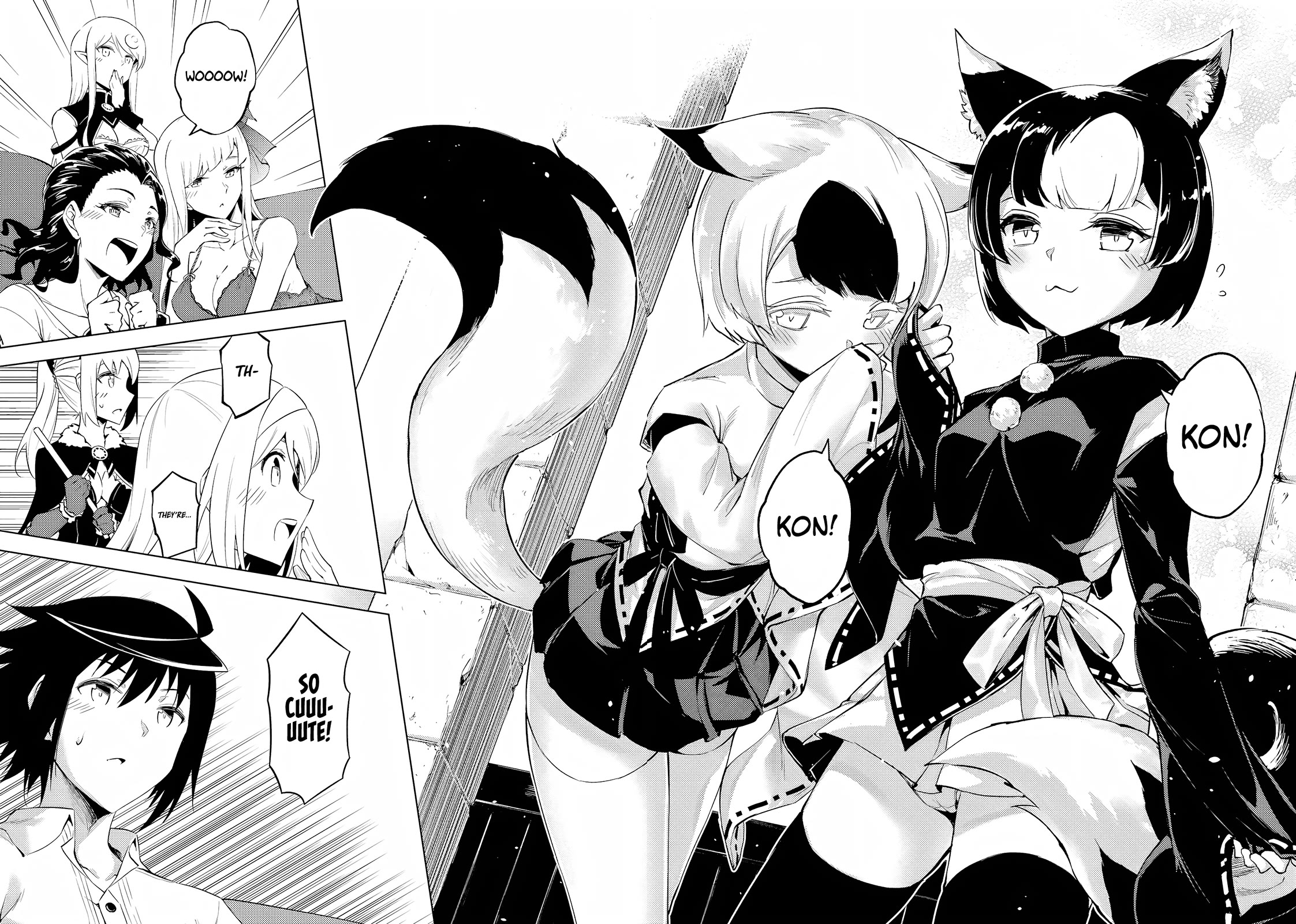 Tono No Kanri O Shite Miyou Chapter 55 - Page 24