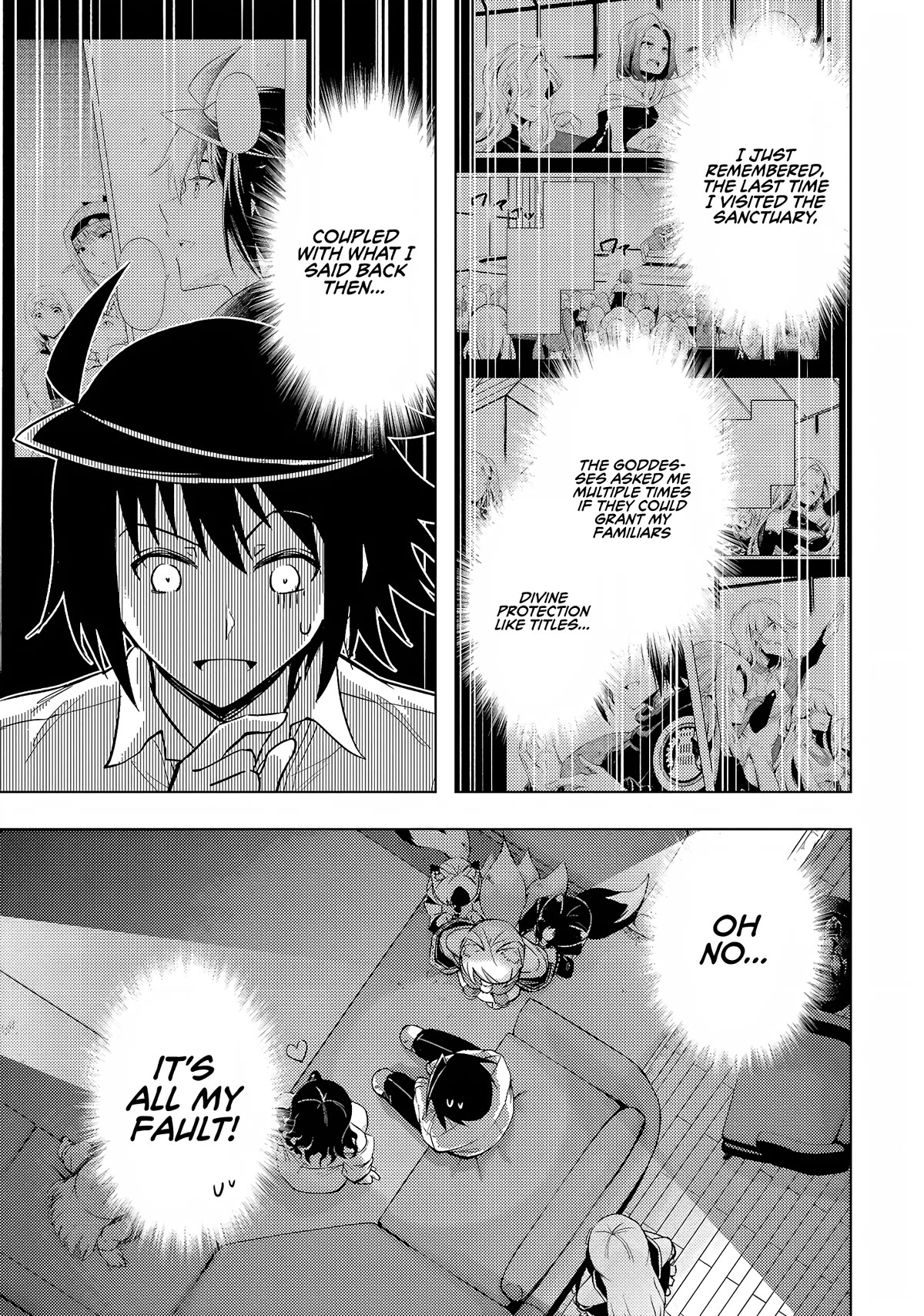 Tono No Kanri O Shite Miyou Chapter 55 - Page 28