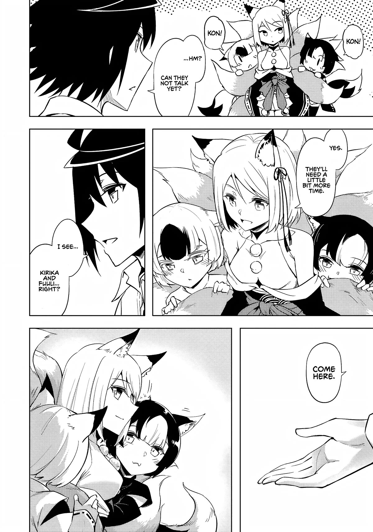 Tono No Kanri O Shite Miyou Chapter 55 - Page 29