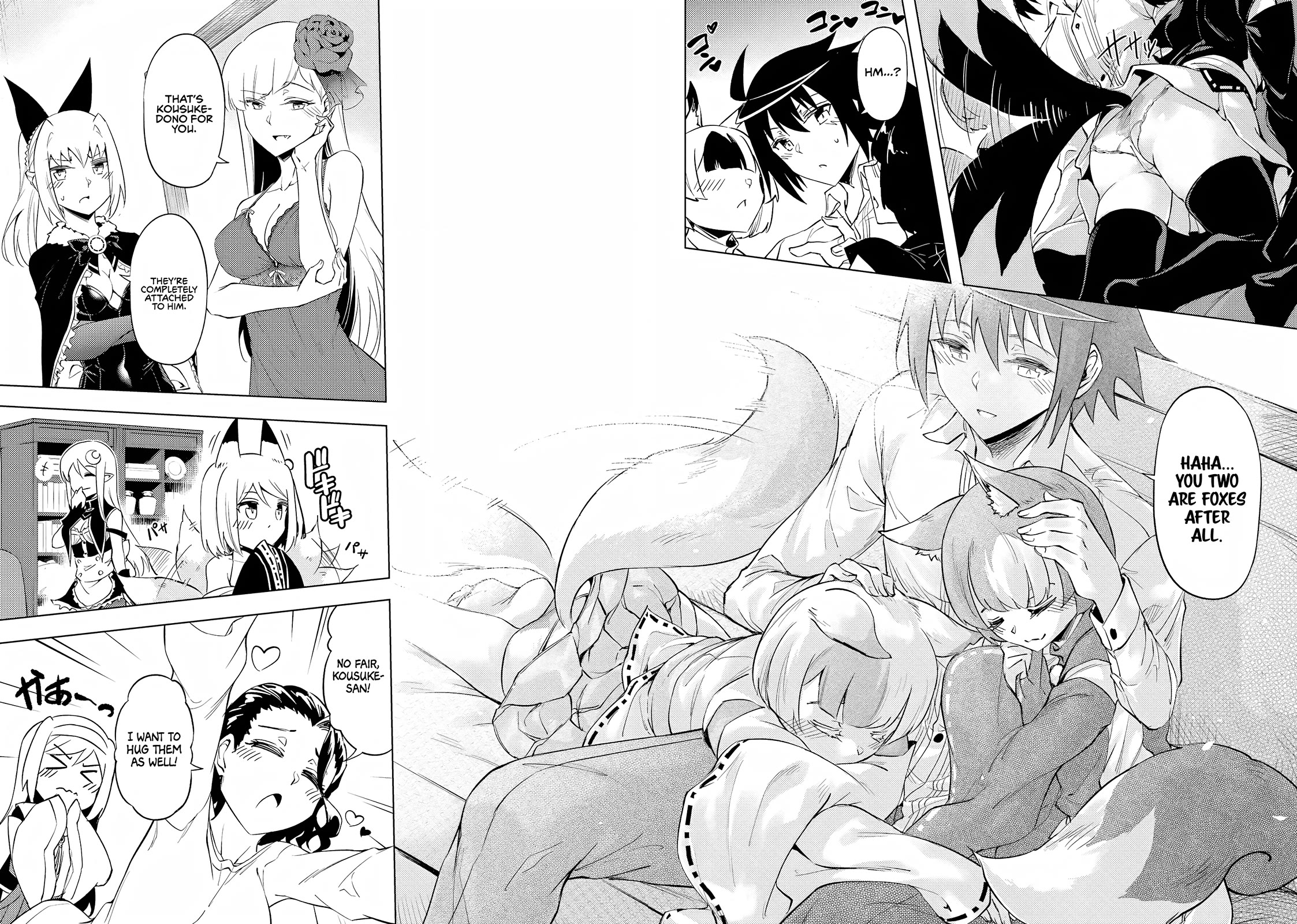 Tono No Kanri O Shite Miyou Chapter 55 - Page 31