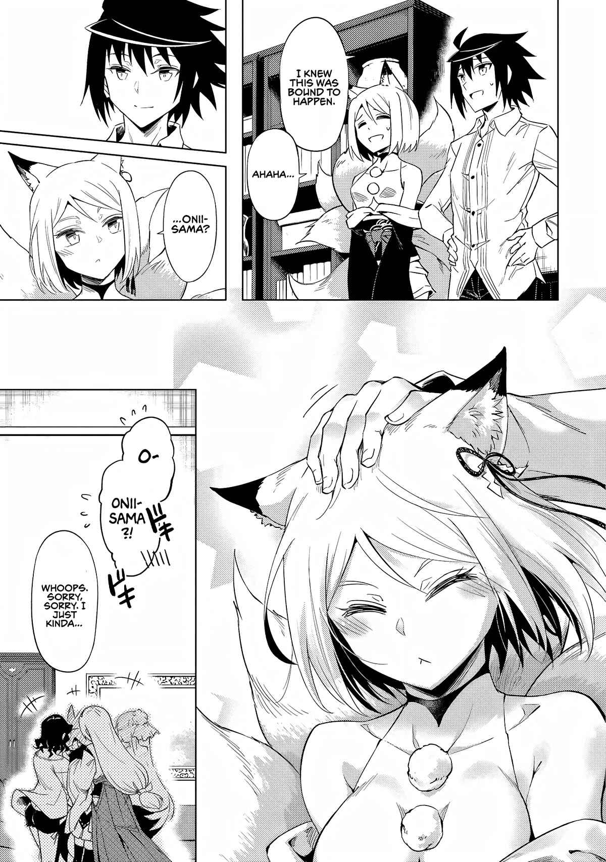 Tono No Kanri O Shite Miyou Chapter 55 - Page 35