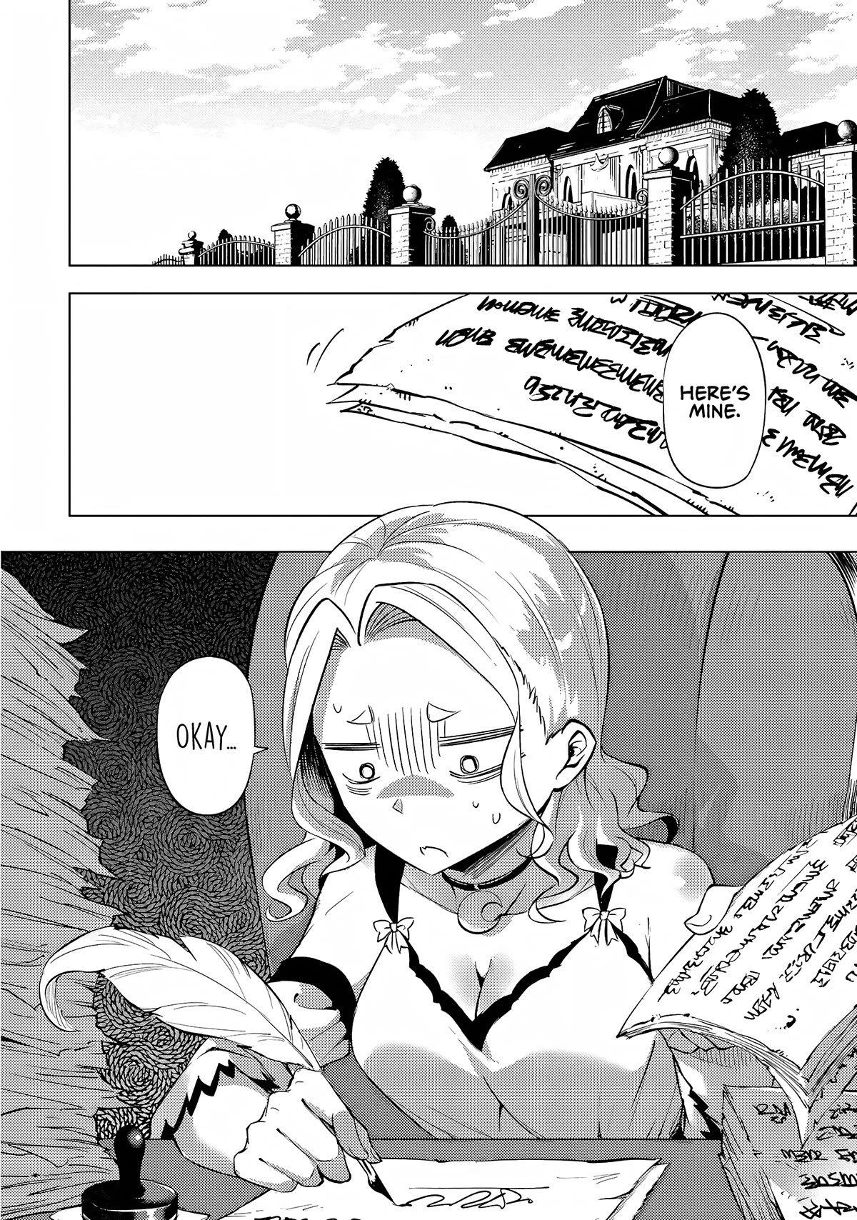 Tono No Kanri O Shite Miyou Chapter 55 - Page 36