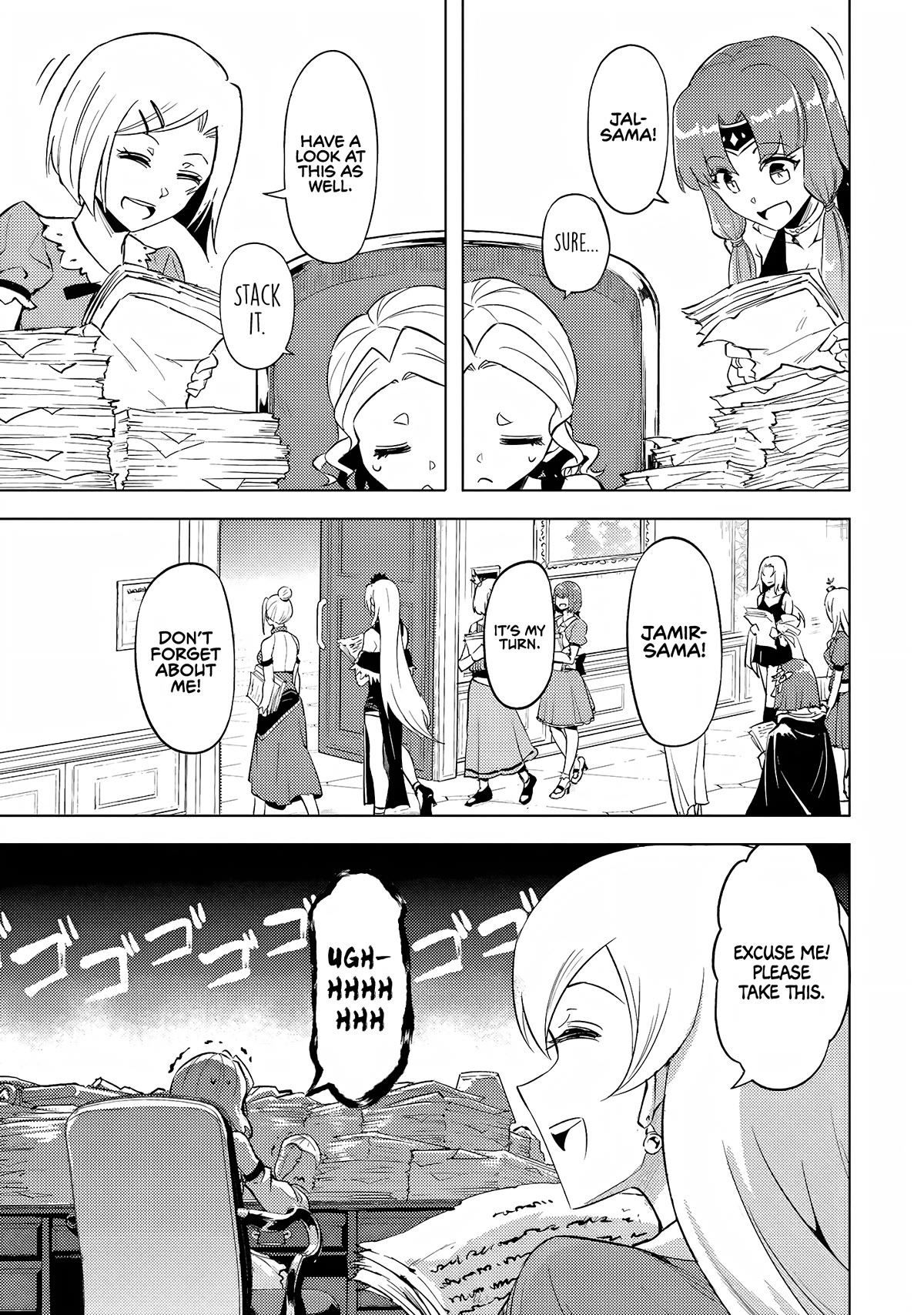 Tono No Kanri O Shite Miyou Chapter 55 - Page 37