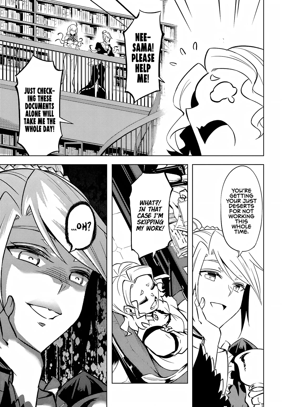 Tono No Kanri O Shite Miyou Chapter 55 - Page 43