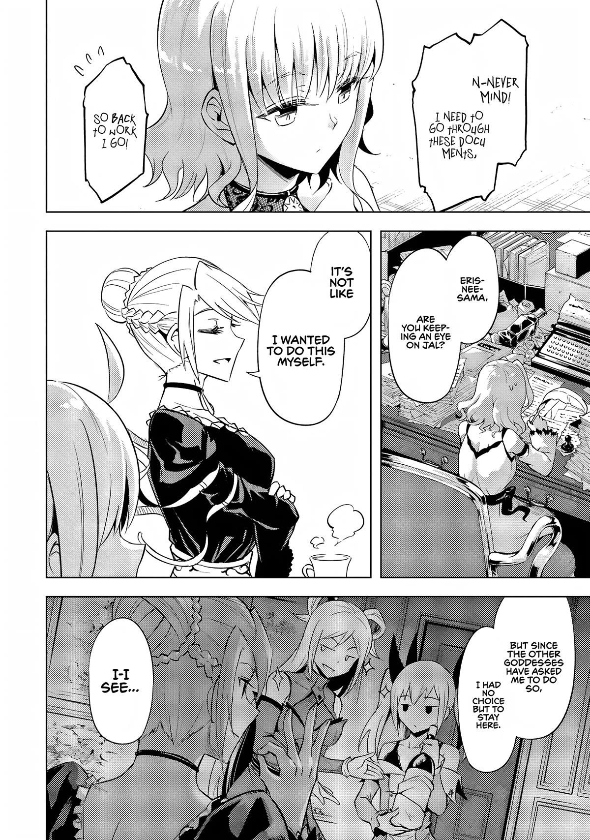 Tono No Kanri O Shite Miyou Chapter 55 - Page 44