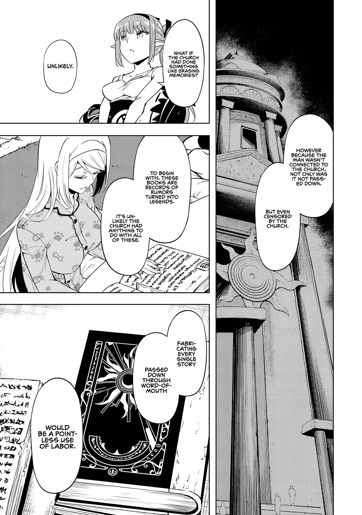 Tono No Kanri O Shite Miyou Chapter 55 - Page 7