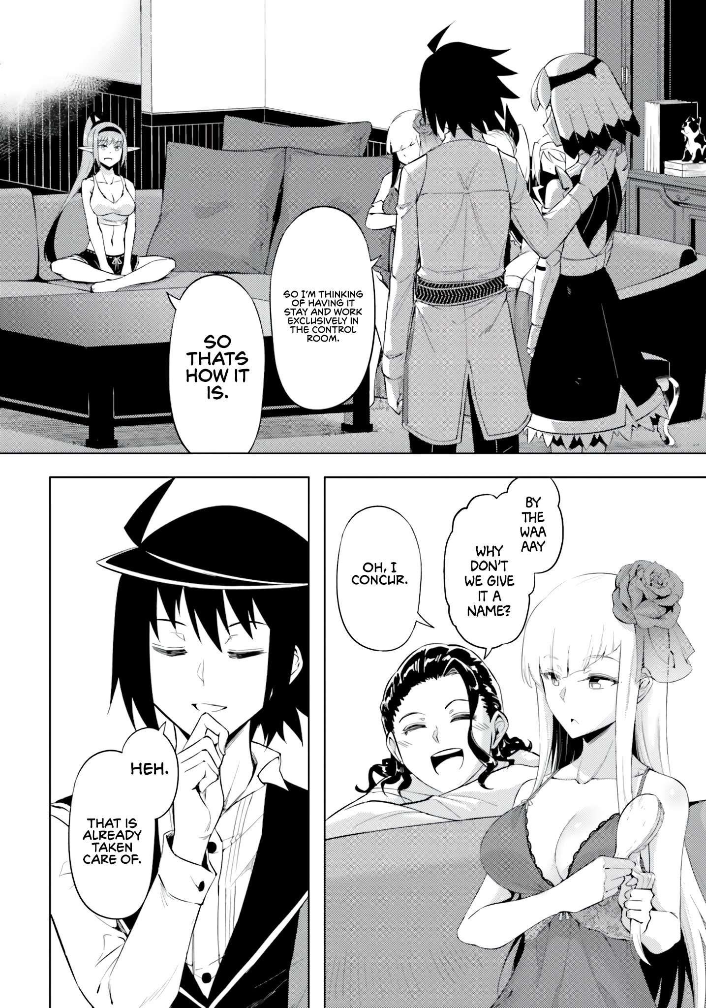 Tono No Kanri O Shite Miyou Chapter 56 - Page 13