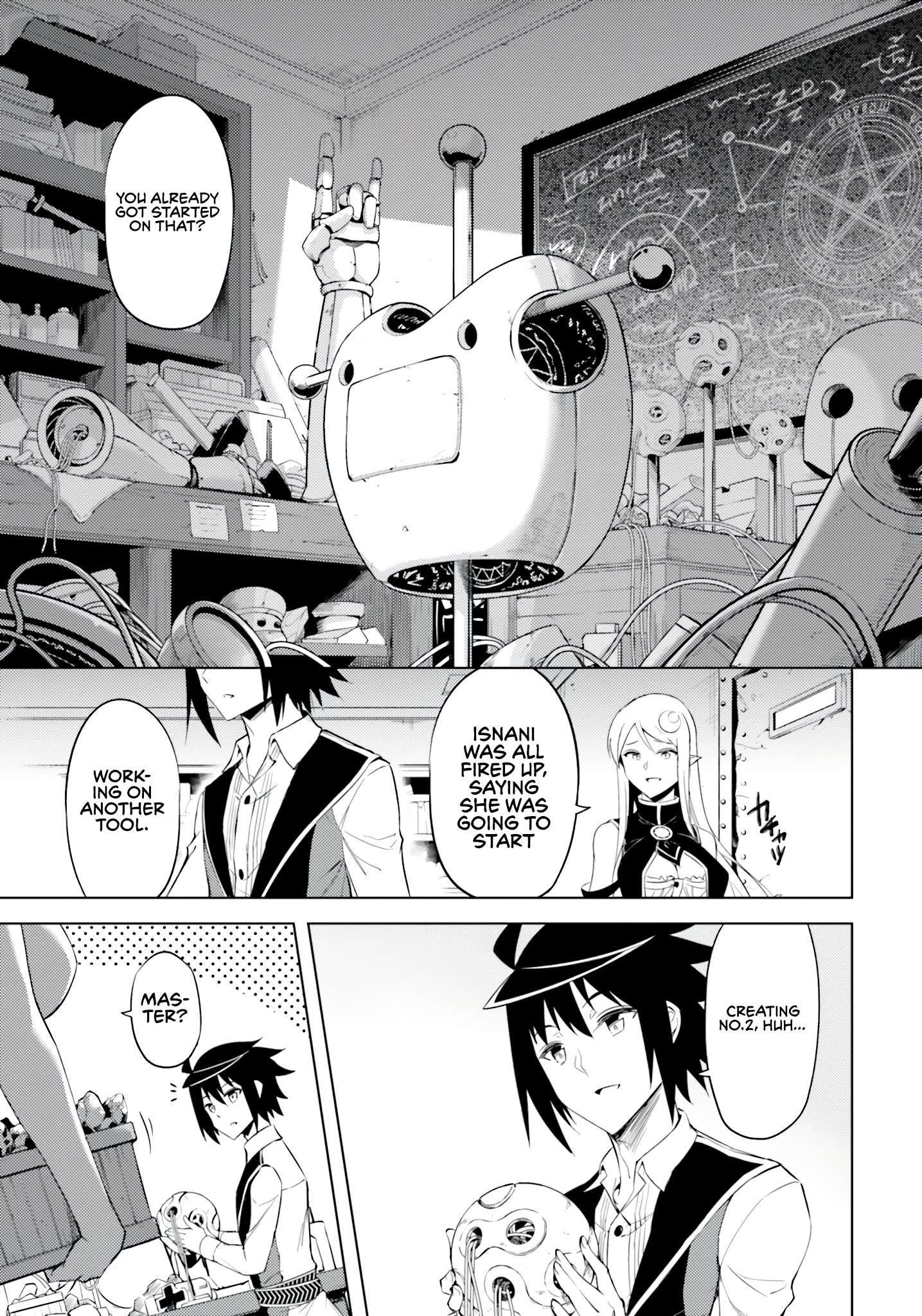 Tono No Kanri O Shite Miyou Chapter 56 - Page 18